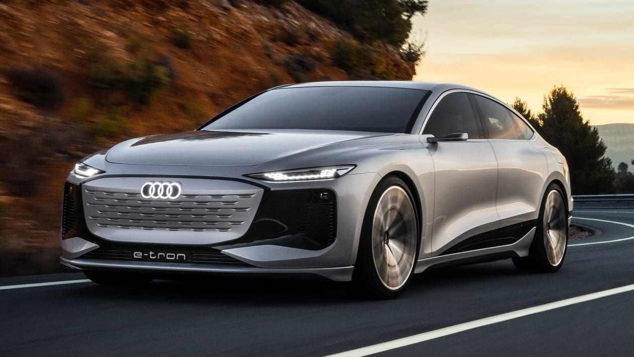 New Audi A6 etron concept unveiled at the 2021 Shanghai Motor Show